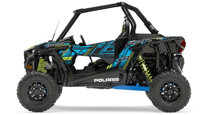 2017 RZR XP 1000 EPS VELOCITY BLUE